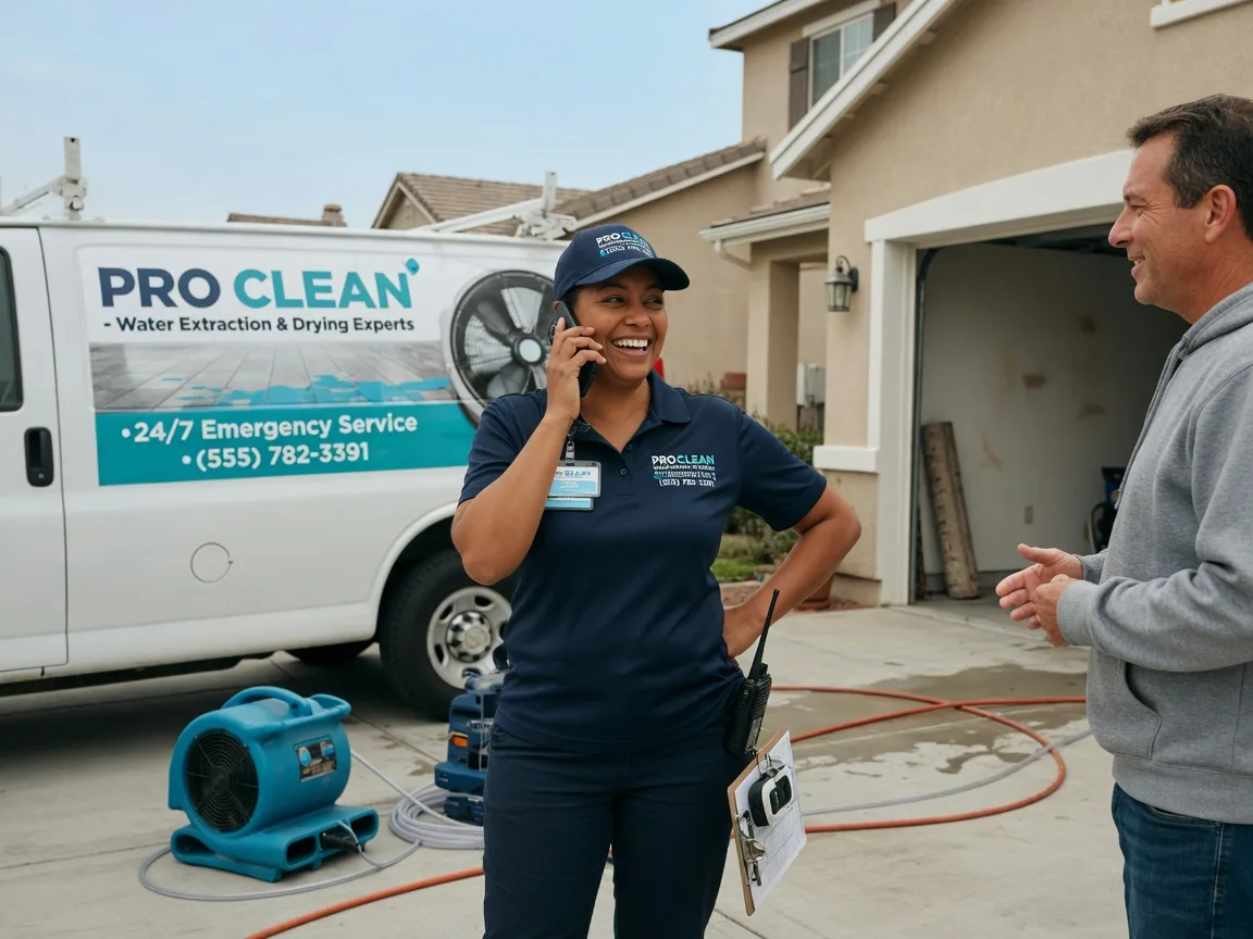 Water Extraction & Drying Lake Arrowhead, CA FAQs